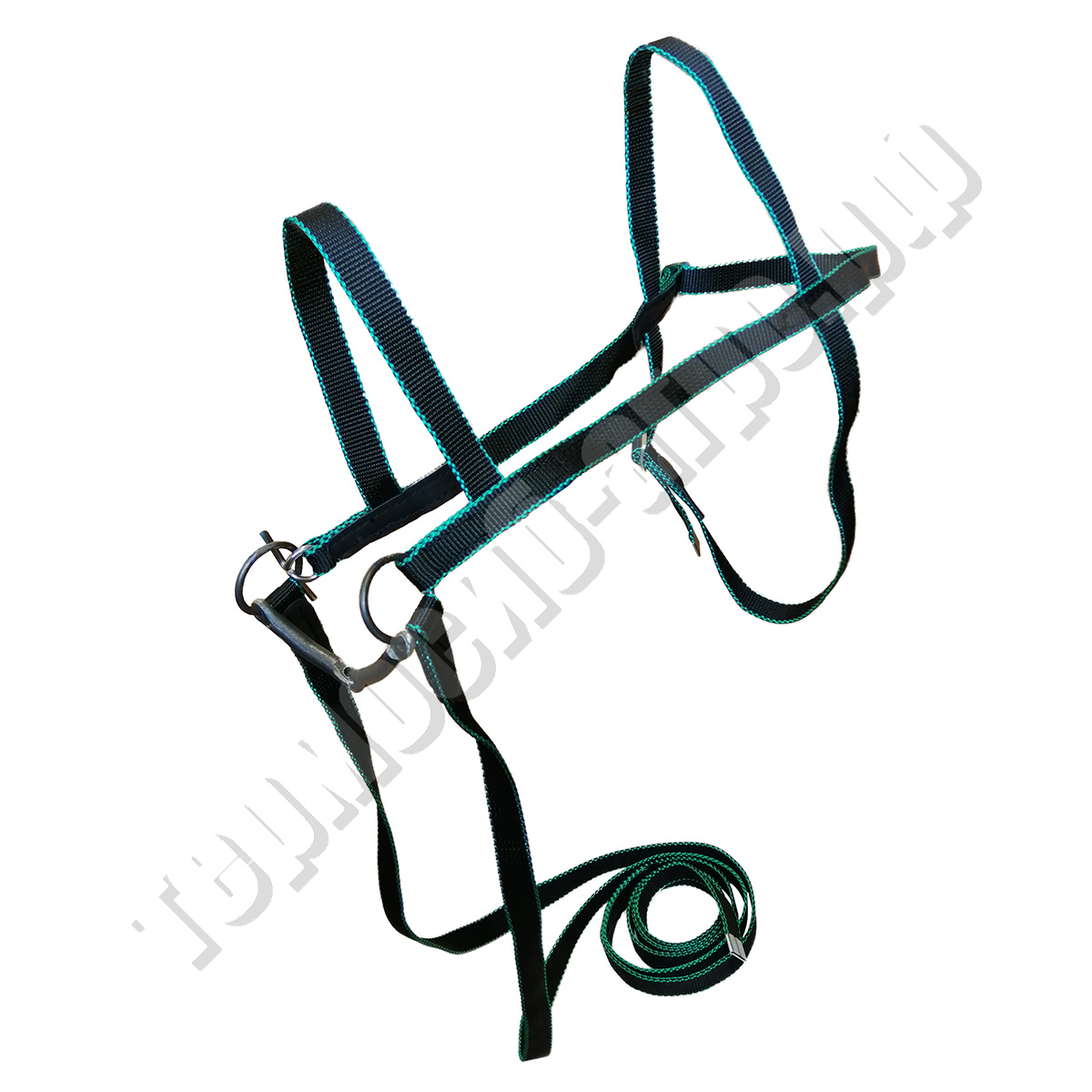 Узда капроновая 25мм.